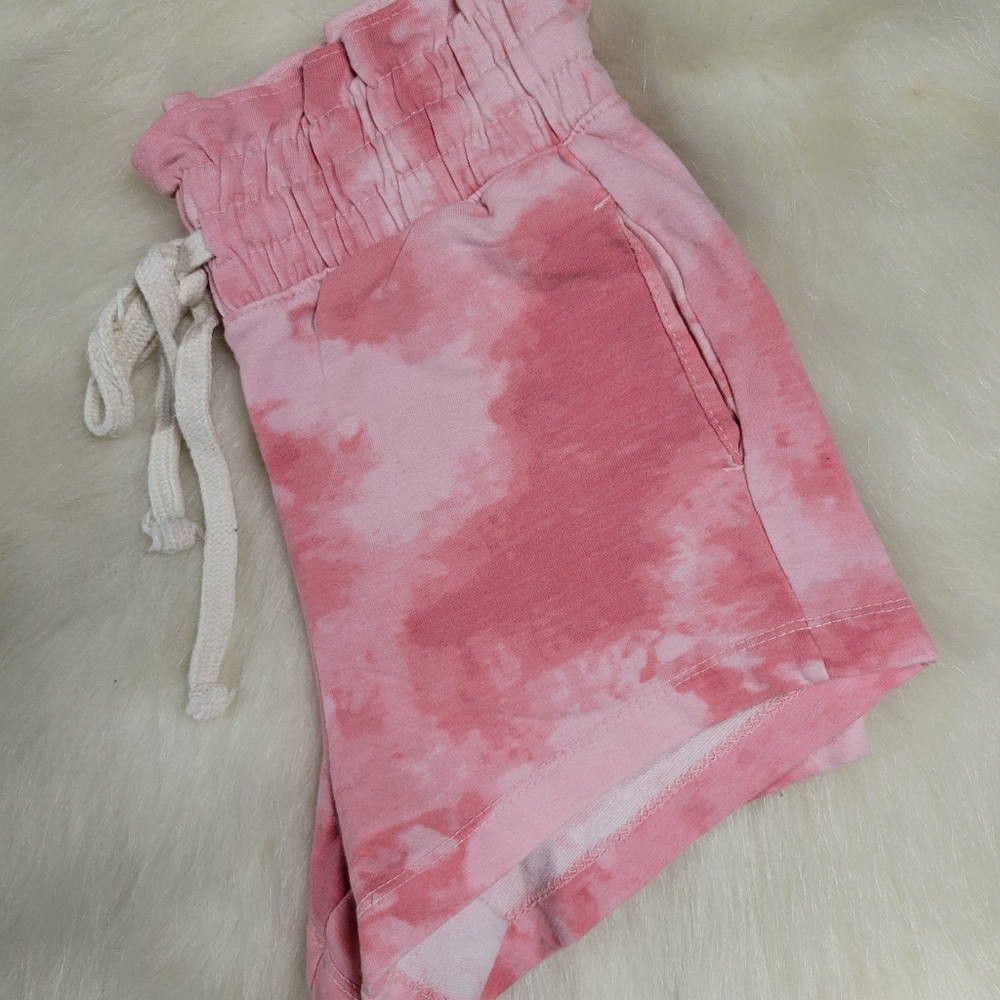 No Boundaries Juniors' Paper Bag Waist